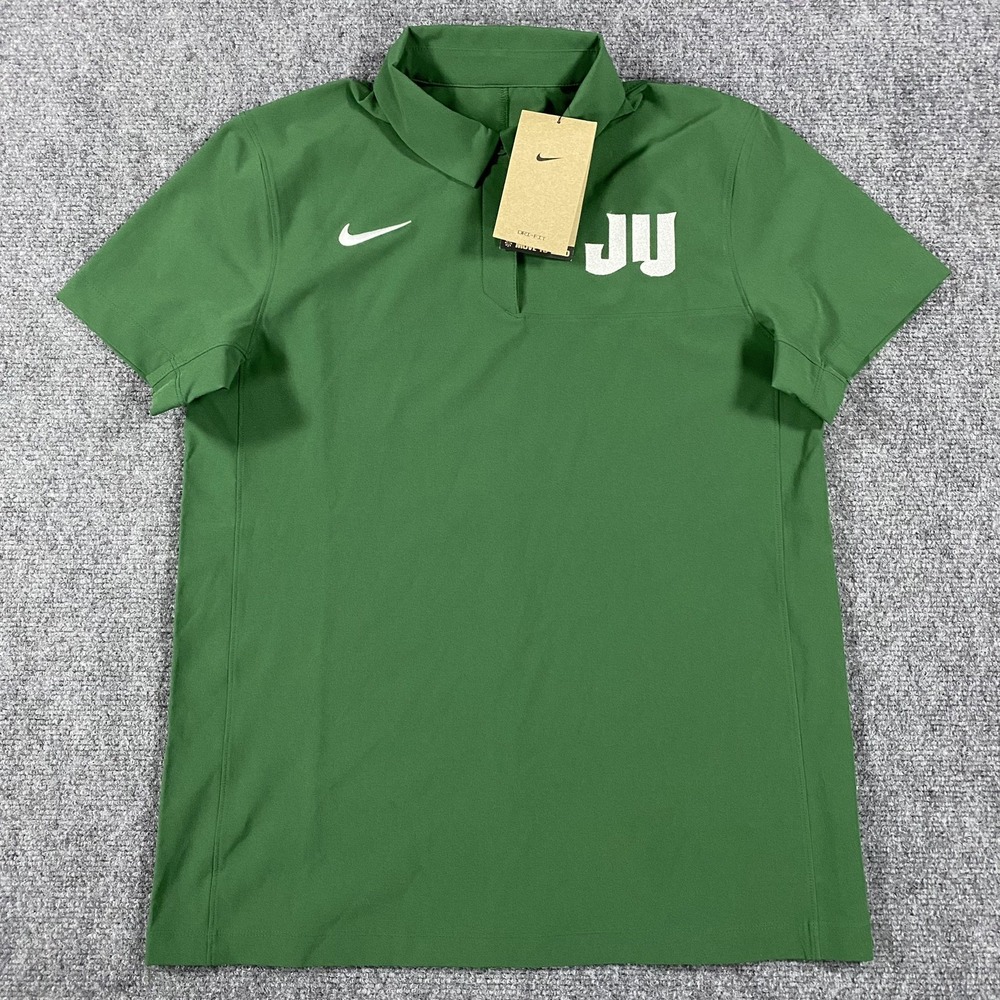 Nike Jacksonville University Polo Womens XS Green JU Dolphins Performance‎ NEW